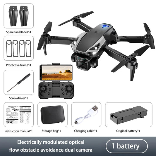 8K HD Mija Dual Camera Drone - 10,000Metre 5G GPS RC